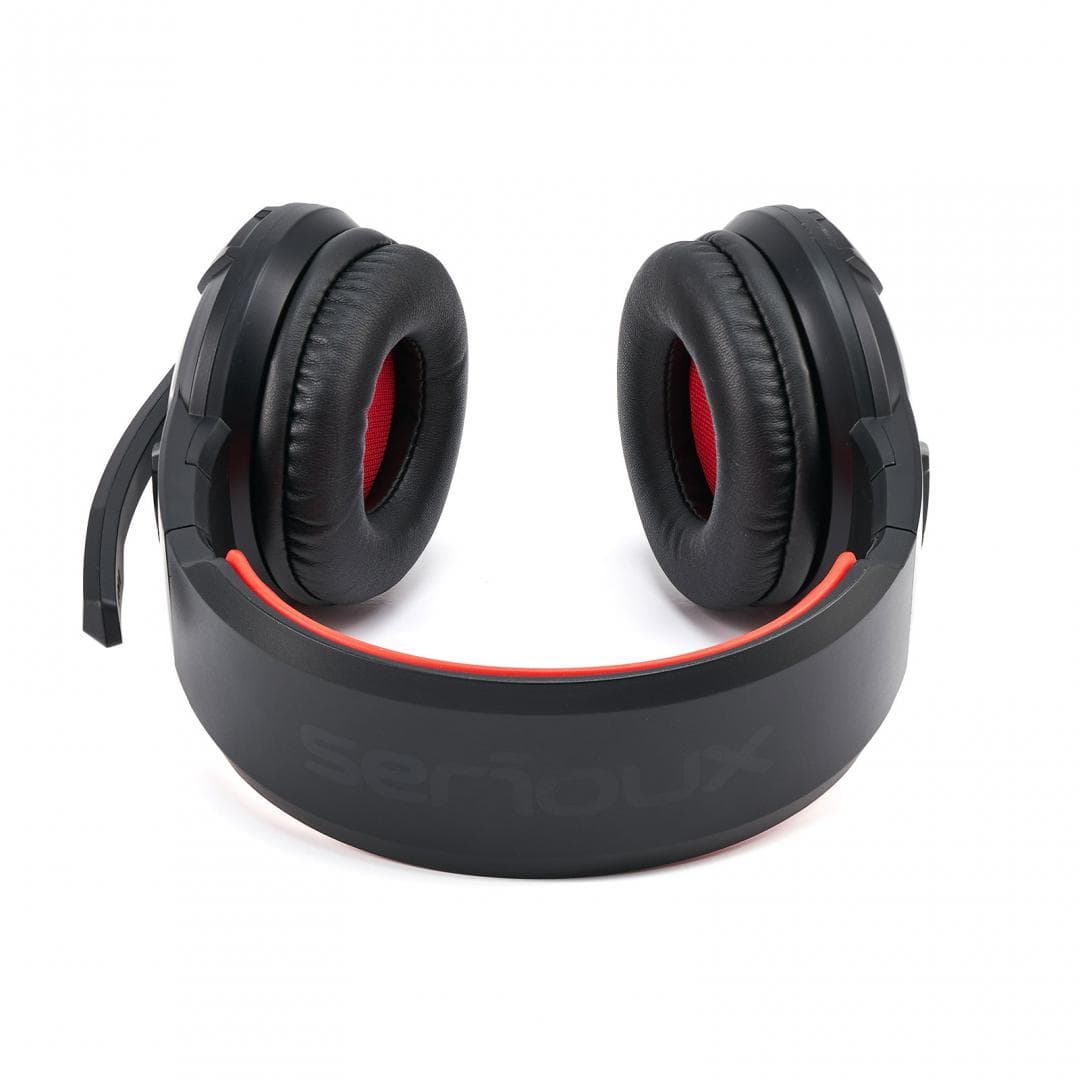 Casti cu microfon X by Serioux RUARI, Gaming, negru - 4