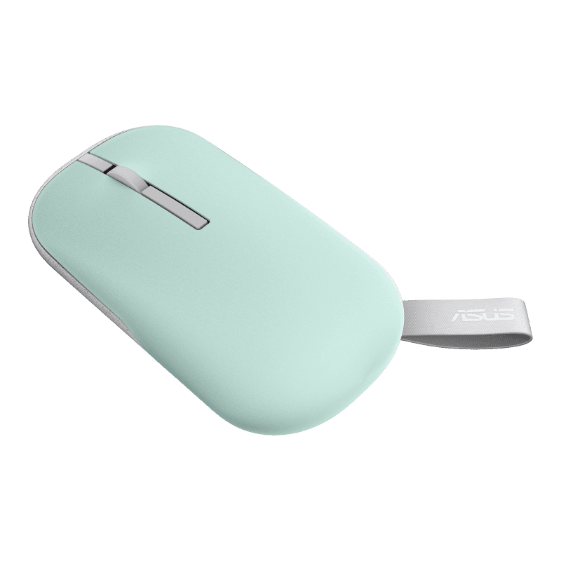 Mouse Asus MD100, wireless, purple - 4