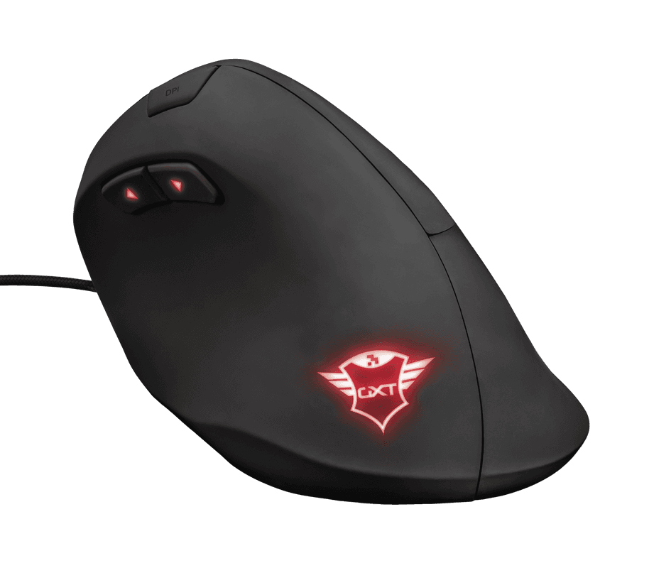 Mouse Trust GXT 144 REXX 10000 DPI, negru - 4