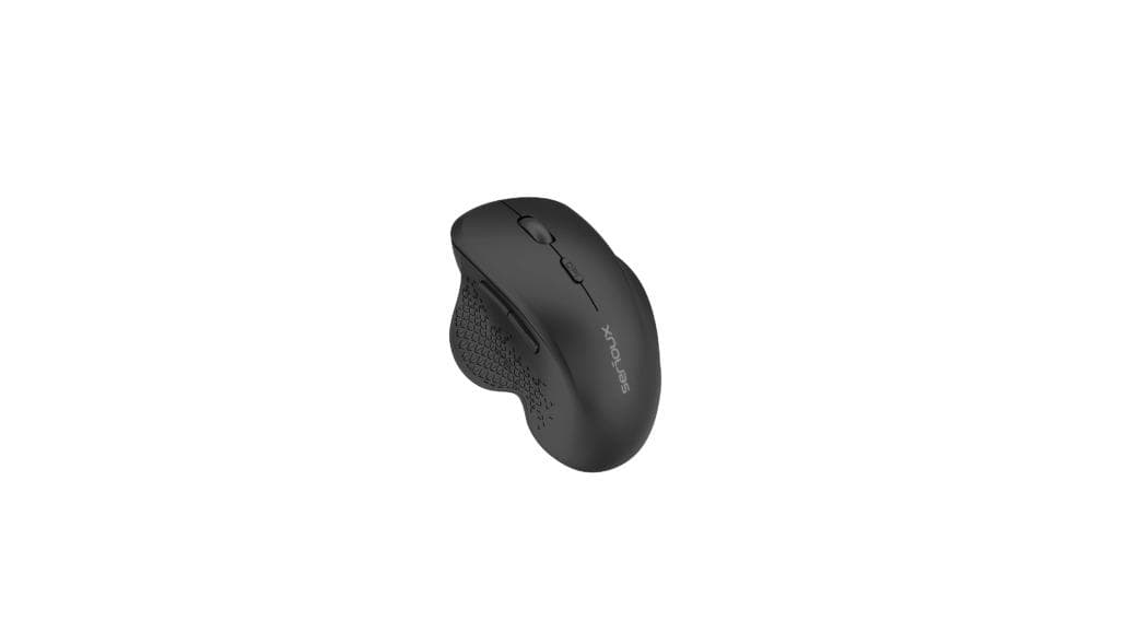 Mouse Serioux Glide 515 Wireless,Negru, Senzor: Optic, DPI: 800/ 1200/ - 5