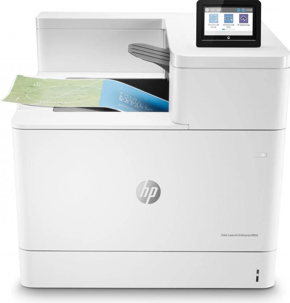 Imprimanta laser color HP Laserjet Enterprise M856DN, Format: A3, Functii: