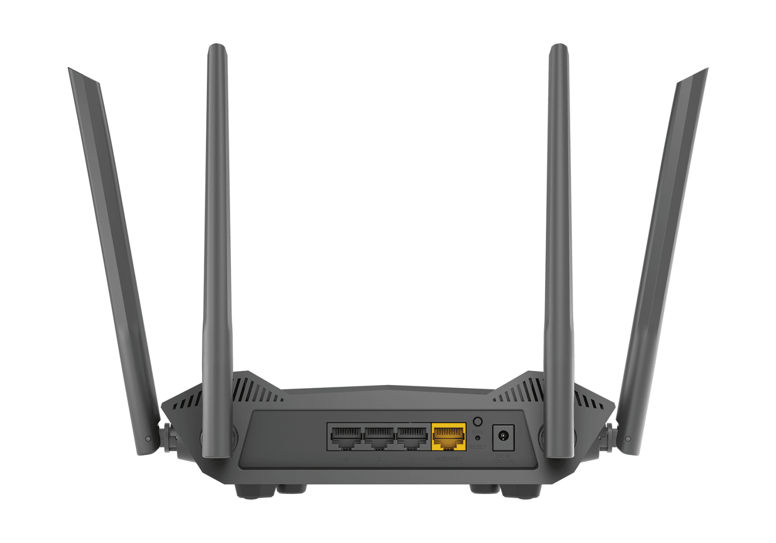 D-LINK AX1500 WI-FI 6 Easymesh gigabit Router DIR-X1530, CPU:900Mhz, RAM: - 3