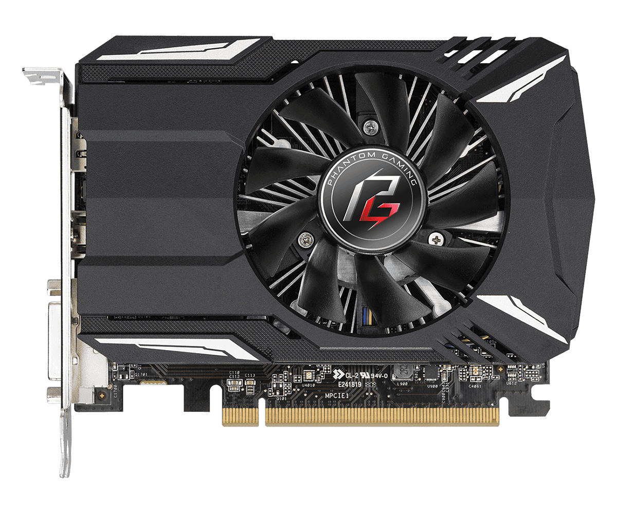 Placa video ASRock Radeon RX 550, 4GB GDDR5, PCI Express - 2