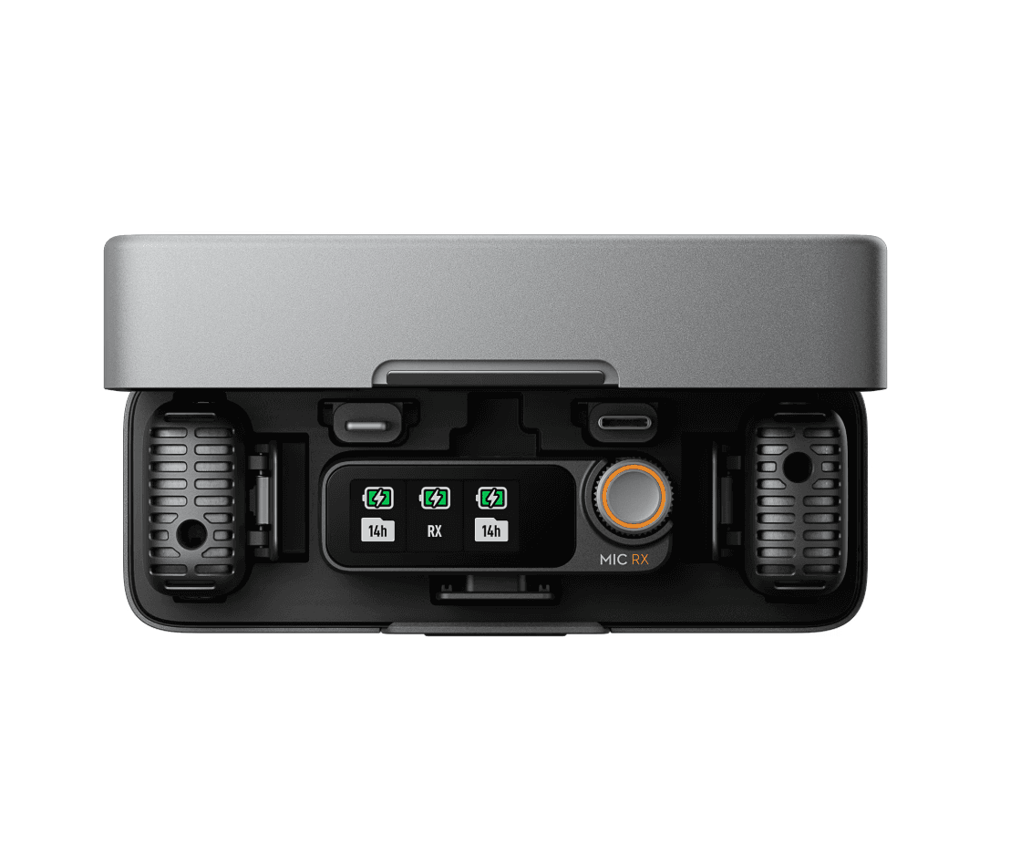 DJI Mic 2 (2TX+1RX+ Charging Case) - 7