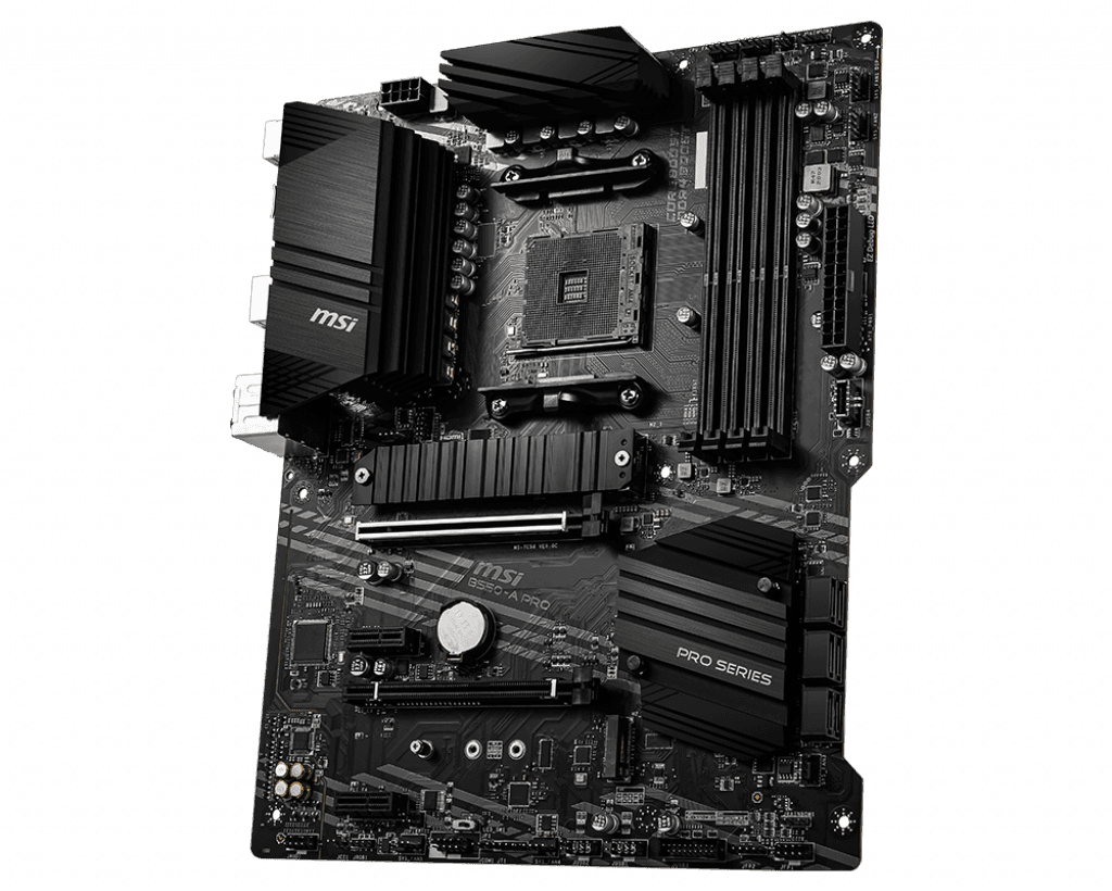 Placa de baza MSI B550-A PRO, Socket AM4, DDR4, ATX - 3