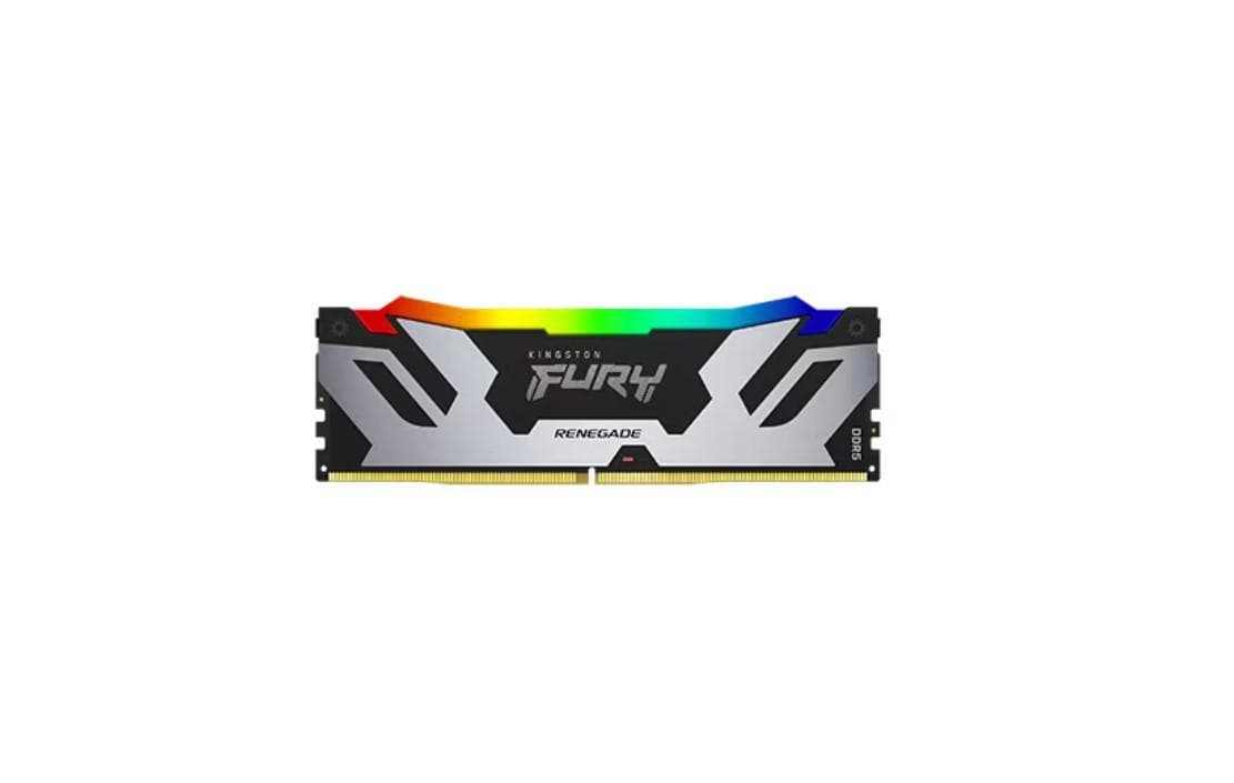 Memorie RAM Kingston FURY Renegade White RGB, 32GB DDR5, 7200MHz, - 3