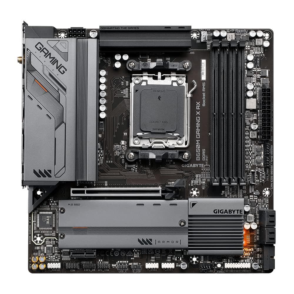Placa de baza Gigabyte B650M GAMING X AX, Socket AM5, - 2