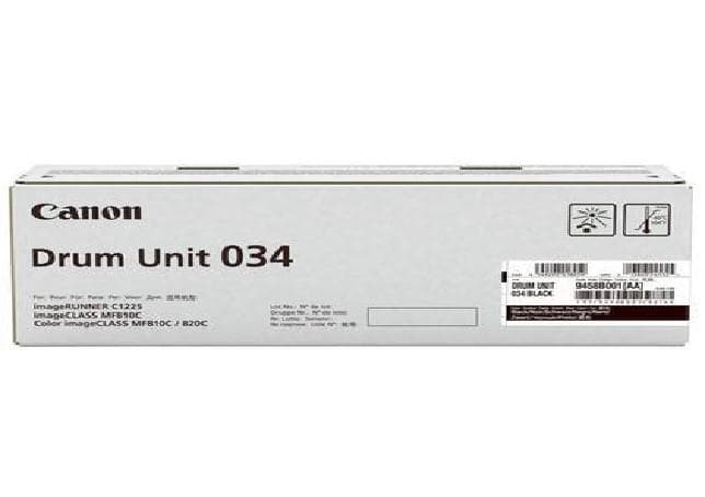 Drum Unit Canon DUCEXV034B, black, capacitate 32500 pagini , pentru