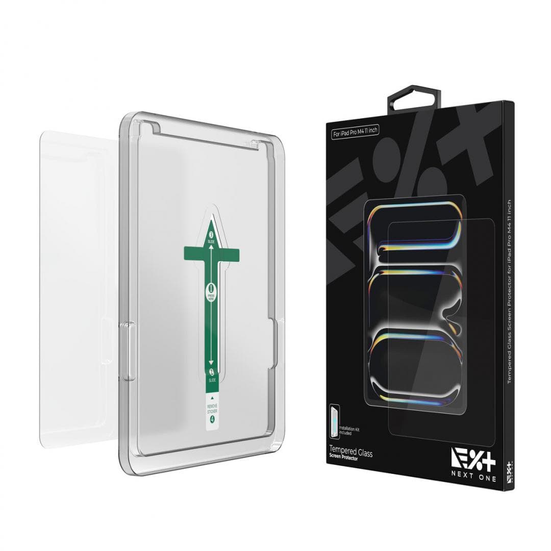 Folie protectoare din sticla compatibila cu iPad Pro 11'' M4 - 3