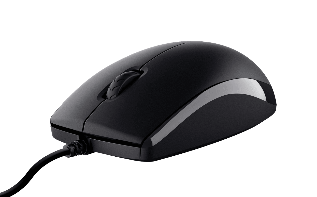Kit tastatura + mouse cu fir, negru - 3