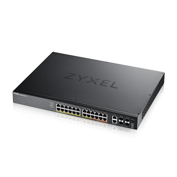 ZYXEL XGS2220-30HP, L3 Access Switch, 400W PoE, 16xPoE+/10xPoE++, 24x1G RJ45 - 2
