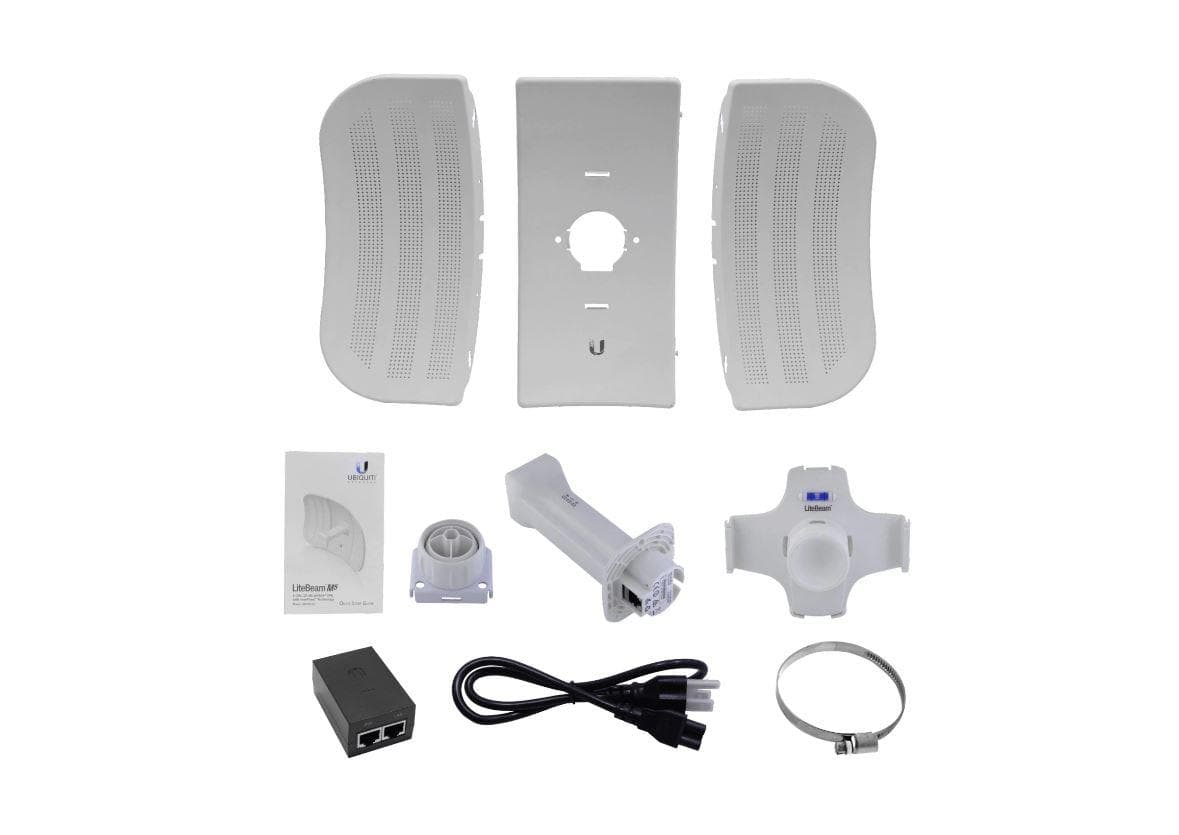 Ubiquiti Networks LiteBeam M5 with InnerFeed Technology, 125 mph / - 2