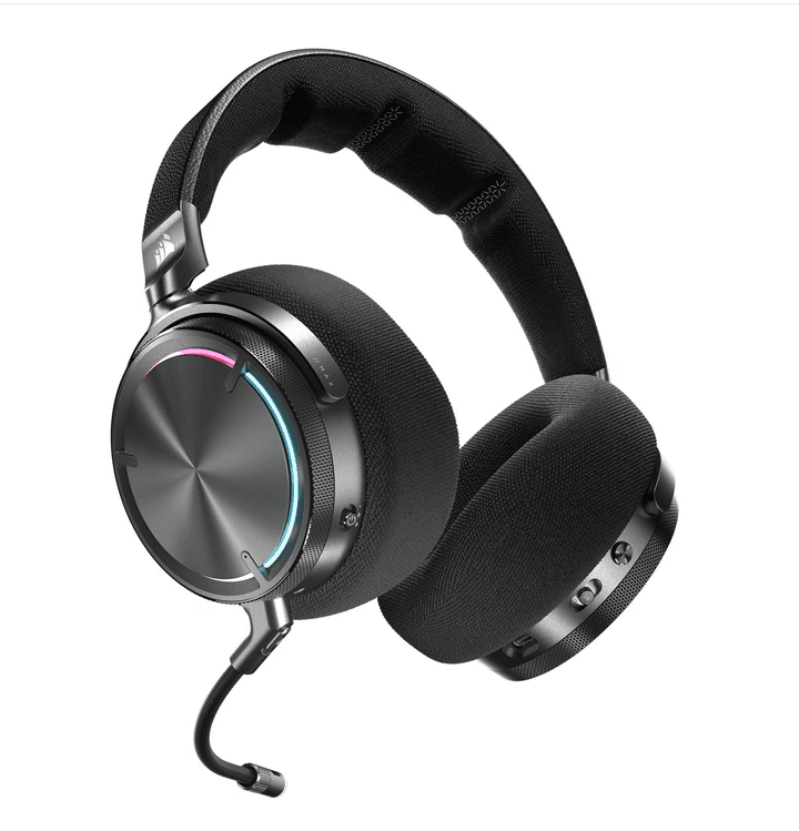Casti Gaming Head-band CORSAIR VIRTUOSO MAX WIRELESS, Fara Fir, Noise-canceling, - 3