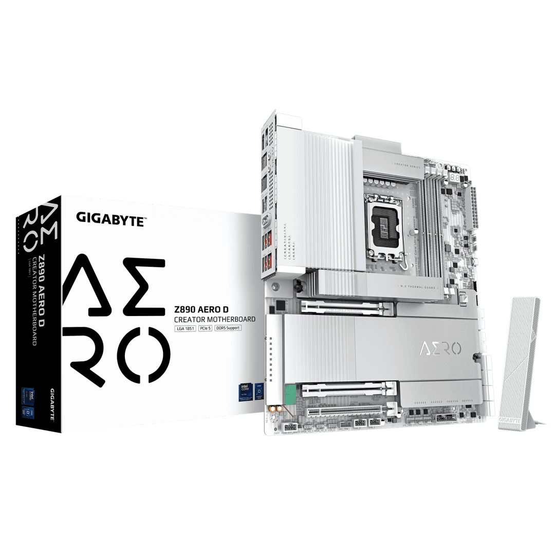 Placa de baza Gigabyte Z890 AERO D, Socket 1851, DDR5,