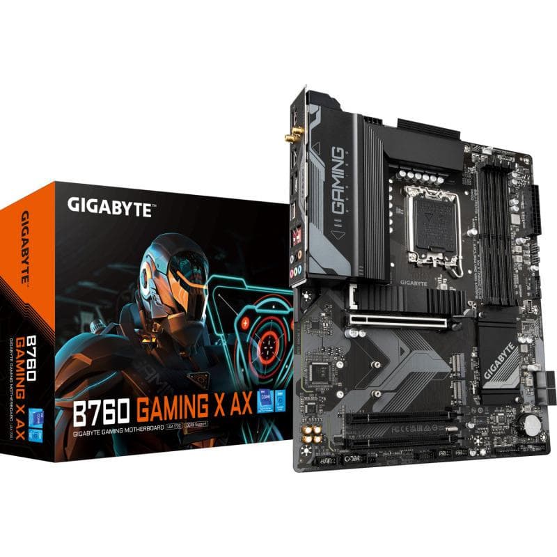 Placa de baza Gigabyte B760 GAMING X AX, Socket 1700, - 4
