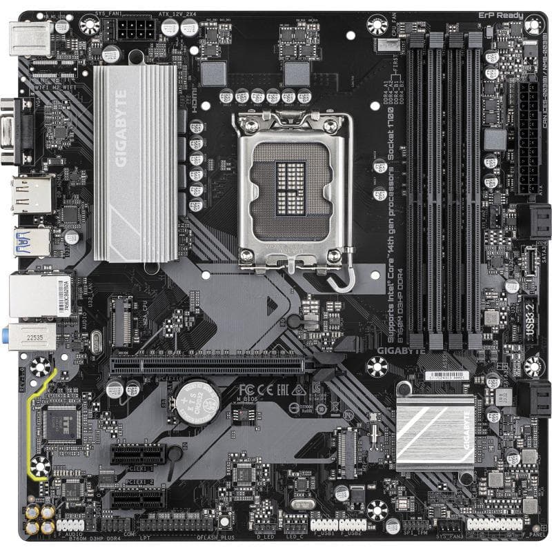Placa de baza Gigabyte B760M D3HP, Socket 1700, DDR4, Micro-ATX - 2