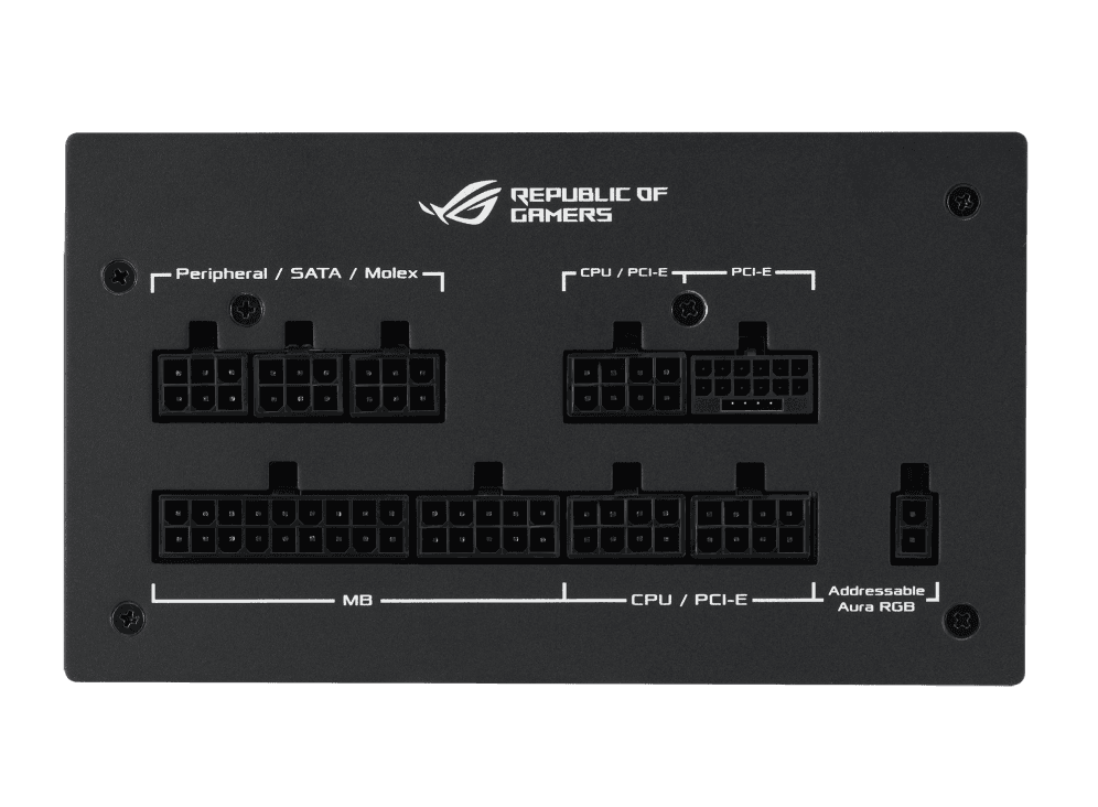 Sursa ASUS ROG Strix 750W Gold Aura Edition, 80 PLUS - 5