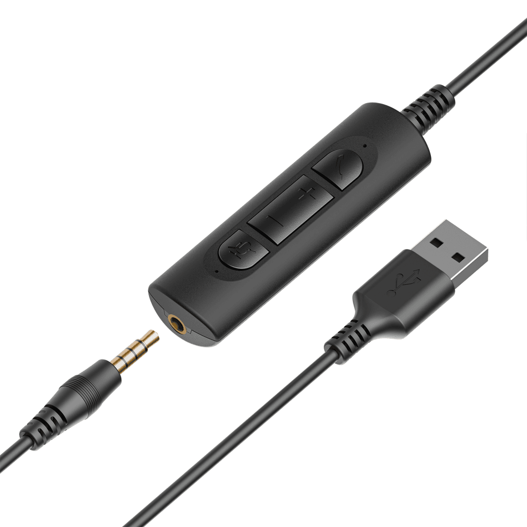 Casti Head-band AXTEL Axtel One UC35, Cu fir, Negru - 6