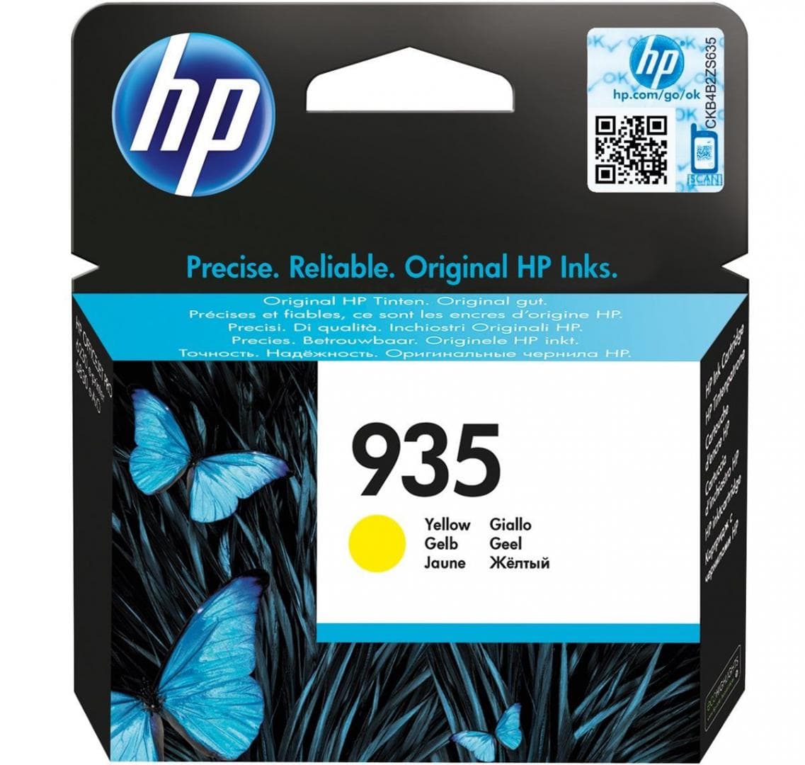 Cartus cerneala HP Yellow Nr.935 C2P22AE Original HP Officejet Pro