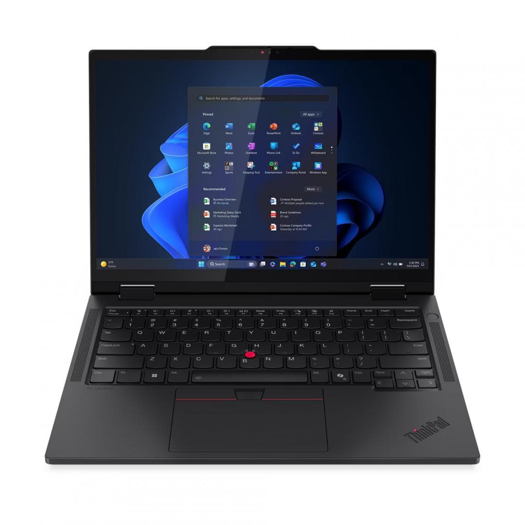 Laptop Business Lenovo ThinkPad T14s 2-in-1 Gen 1, cu procesor - 6