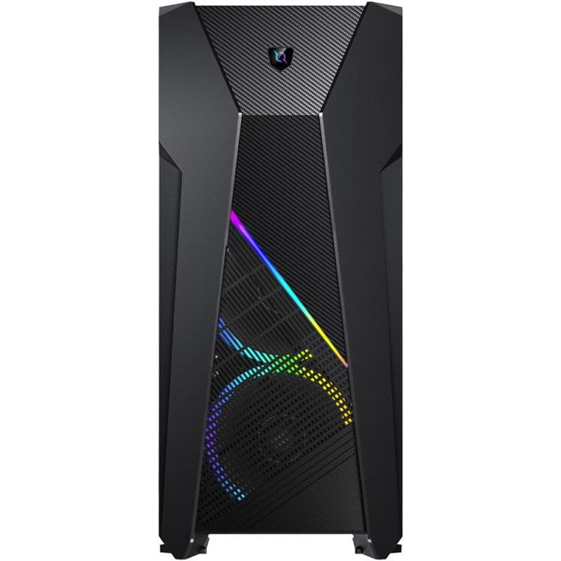 Carcasa Aqirys CANOPUS, RGB, Mid Tower, Black - 2