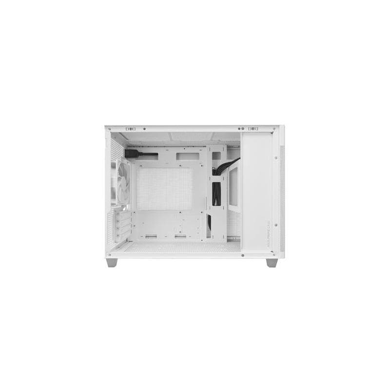 Carcasa ASUS Prime AP201 MicroATX, Mini Tower, White - 2