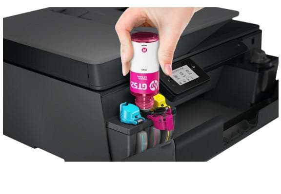Multifunctional inkjet color HP Smart Tank 530 All-in-One Format A4, - 2
