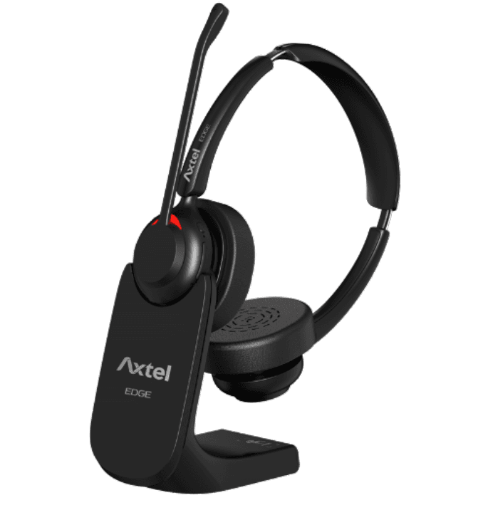 Casti Head-band Axtel Edge BT Stereo, Fara Fir, noise-canceling, Negru