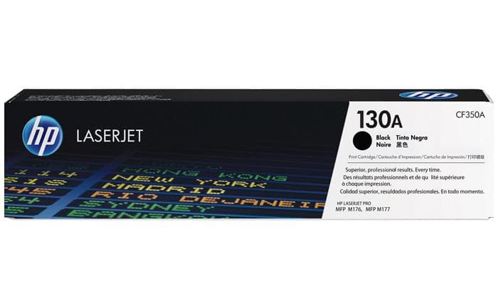Toner HP CF350A, black, 1.3k, pentru HP LaserJet Pro MFP