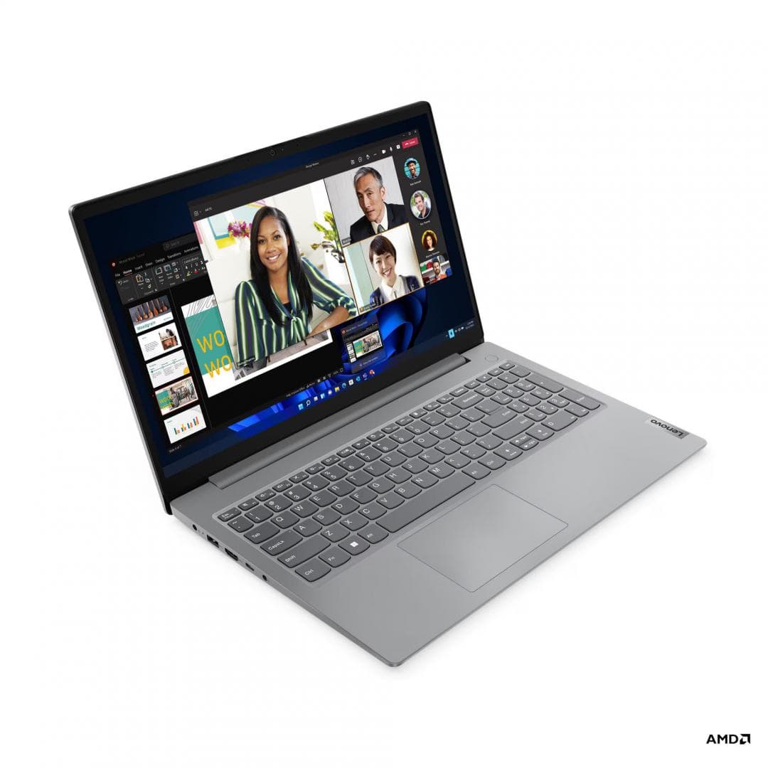 Laptop SMB Lenovo V15 G4 AMN, cu procesor AMD Ryzen