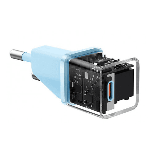 Incarcator Retea Baseus Mini, albastru - 4