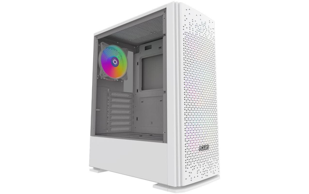 Carcasa AQIRYS Gacrux, RGB, Mid Tower, White - 12