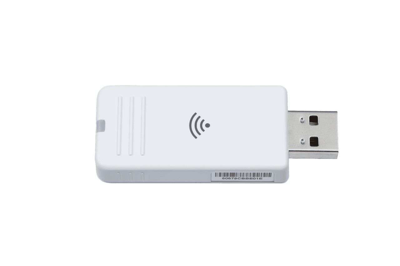 Dual Function Wireless Adapter (5Ghz Wireless & Miracast) -ELPAP11