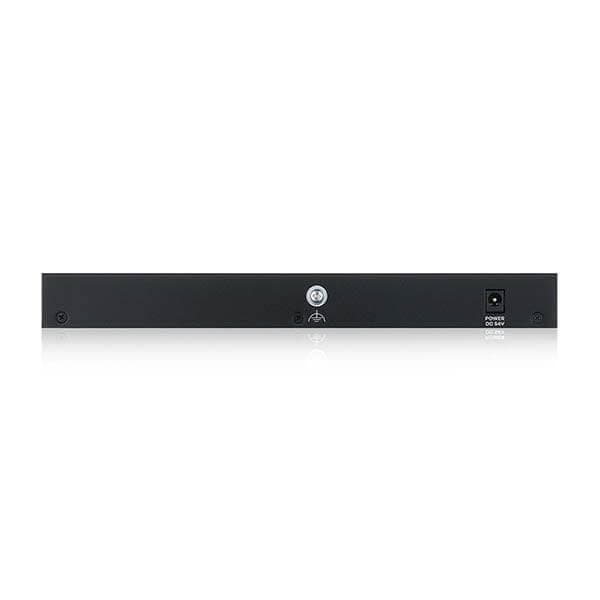 Zyxel GS1900-8HP 8-port GbE Smart Managed PoE Switch - 3
