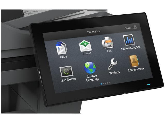 Multifunctional laser monocrom Lexmark MX632adwe, A4, Imprimare/Scanare/Copiere/fax analog,Grup de lucru - 2