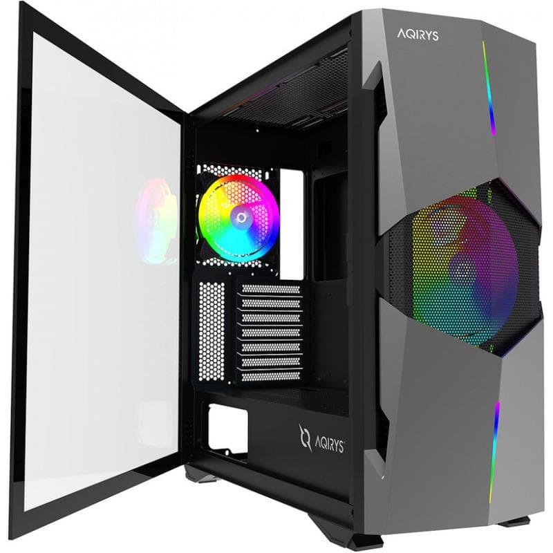 Carcasa AQIRYS BETELGEUSE, Mid Tower, Black - 4