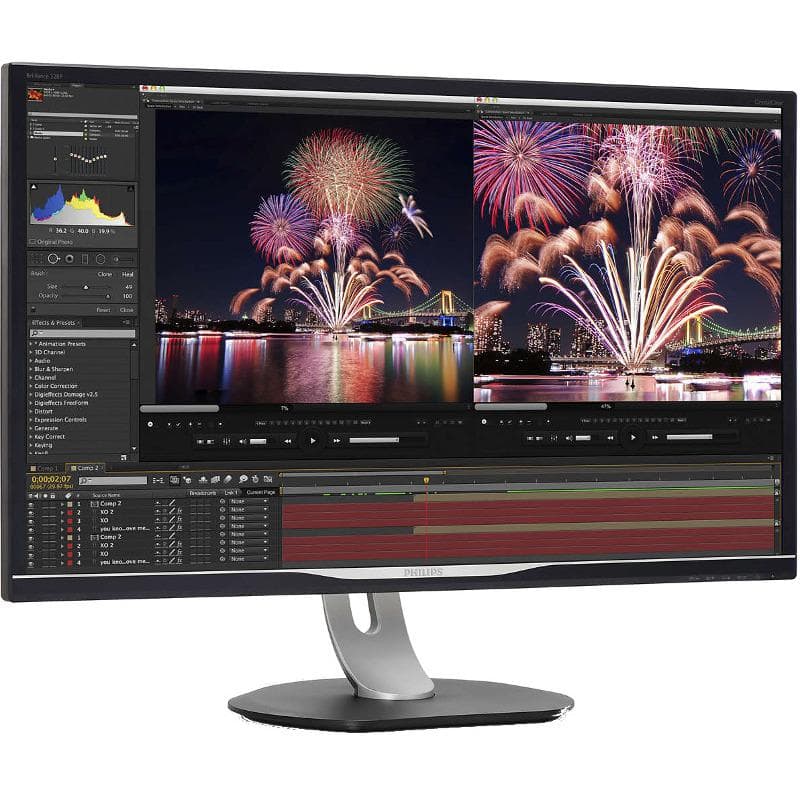 Monitor Philips 31.2" 328P6AUBREB/00 - 2
