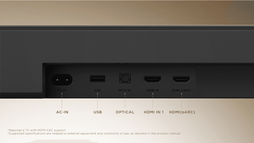 SOUNDBAR TCL Q65H - 6