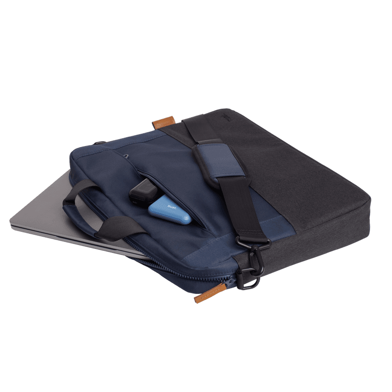 Geanta laptop Trust Lisboa, pentru laptopuri cu diagonala pana in - 2