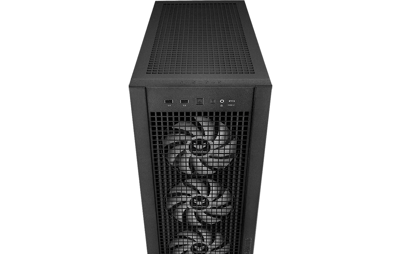 Carcasa ASUS GT302 ARGB, Mid Tower, Black