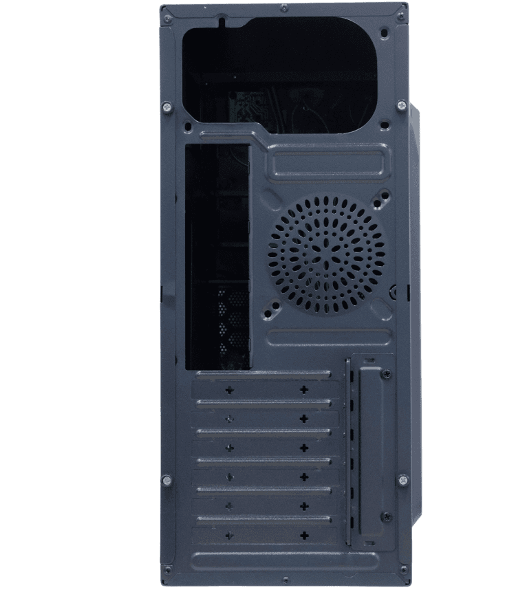 Carcasa Spacer Krypton, Mid Tower, Black - 3