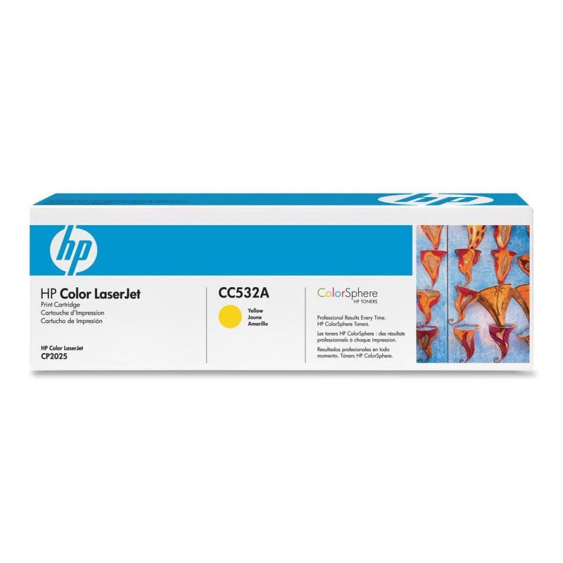 Toner HP CC532A, yellow, 2.8 k, Color LaserJet CM2320FXIMFP,Color LaserJet