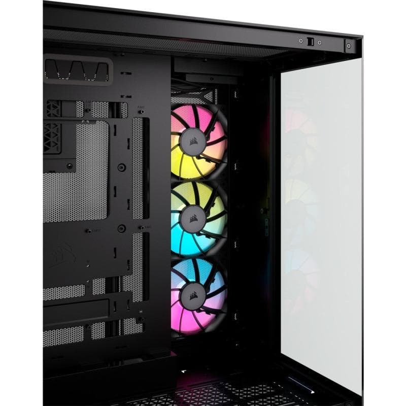 Carcasa CORSAIR iCUE LINK 6500X, RGB, Mid Tower, Black - 12