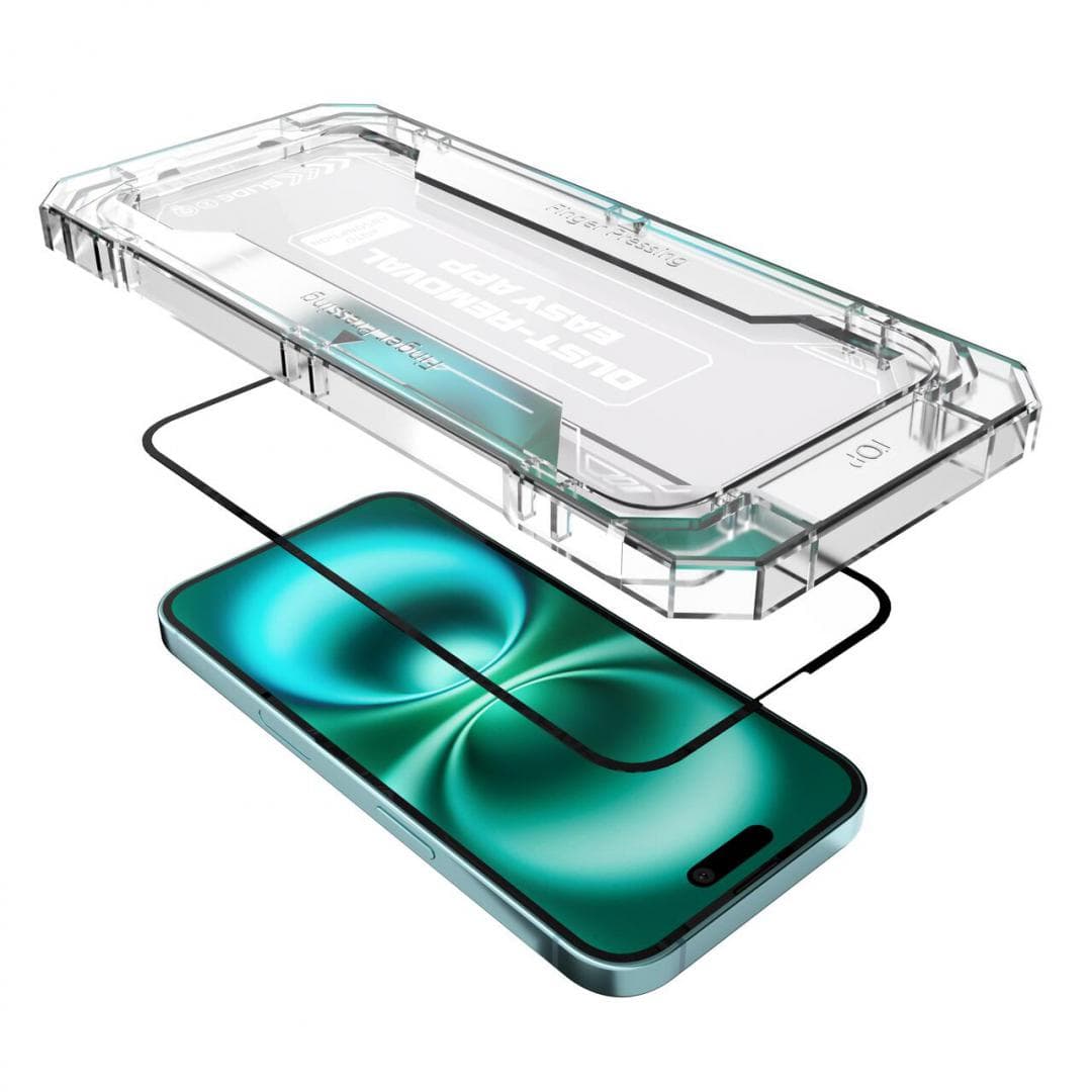 All-rounder Glass Screen Protector for iPhone 16 Plus - 2