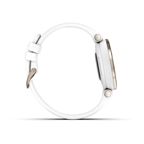 Ceas Smartwatch Garmin Lily, Cream Gold White - 2