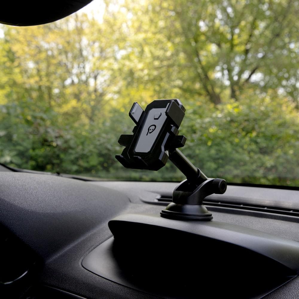 Suport auto SPACER pt. SmartPhone, fixare pe bord sau geam - 5