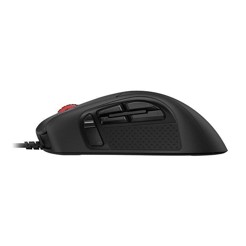 Mouse HP HyperX Pulsefire Raid Gaming, cu fir, negru - 2