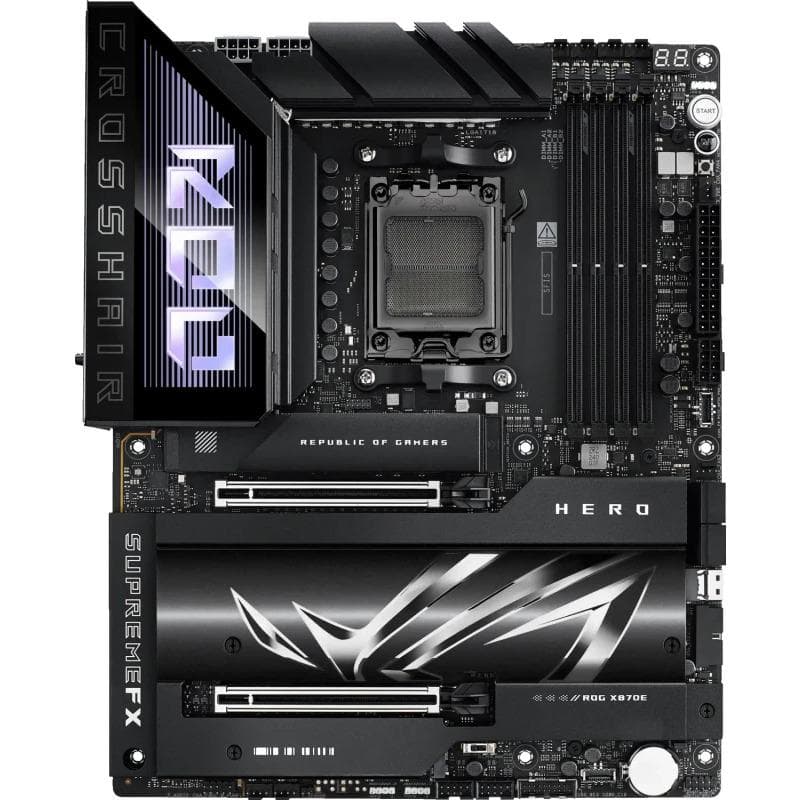 Placa de baza ASUS ROG CROSSHAIR X870E HERO, Socket AM5, - 2