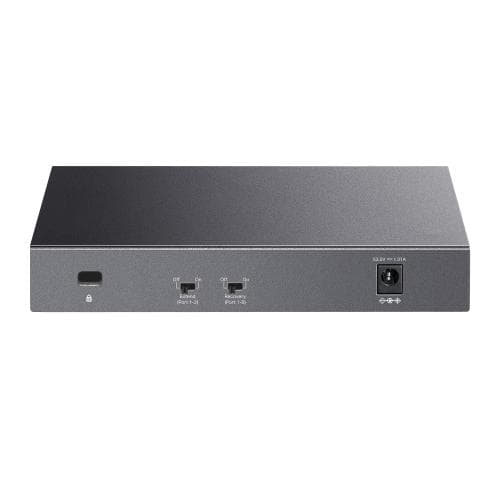TP-LINK 5-PORT GIGABIT SWITCH LS108GP, interfata  8× 10/100/1000Mbps RJ45 - 4