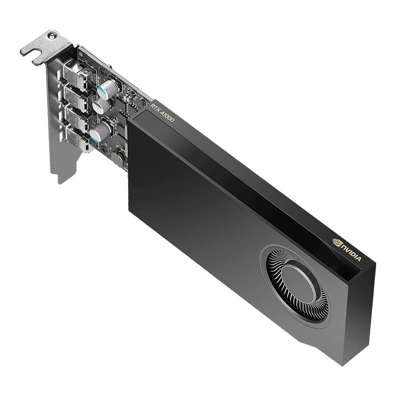 Placa video PNY RTX A1000, 8GB GDDR6, PCI Express 4.0,